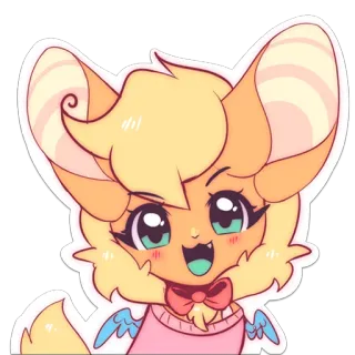 😈 e6a435b2 kucing, kartun, imut, binatang, kawaii, stiker telegram sticker