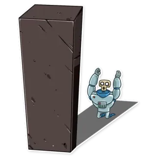 Lone Dead Spaceman telegram stickers