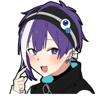 😌 737ea166 Anime, Manga, Kartun, Karakter, Stiker telegram sticker