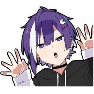 😁 e34c0c10 Anime, Karakter, Kartun, Lucu telegram sticker