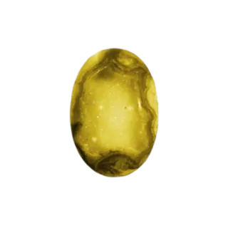 💎 2e2c0b81 kuning, oval, mengkilap, abstrak, gumpalan telegram sticker