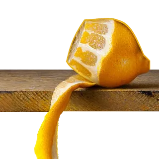 👍 d3d0af9e lemon, jeruk, buah, kulit, segar, makanan telegram sticker