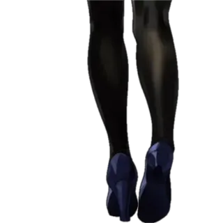 👙 9936cf45 chân, giày, giày cao gót, thời trang, bàn chân telegram sticker