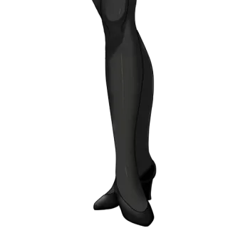 👙 f872be8a chân, bàn chân, vớ, đen, giày telegram sticker