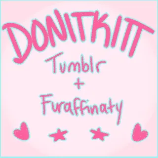 🐋 bd2530cd DONITKITT
Tumblr
+
Furaffinity Soziale Medien, Tumblr, Furaffinity, Benutzername, Rosa, Herzen, Sterne telegram sticker