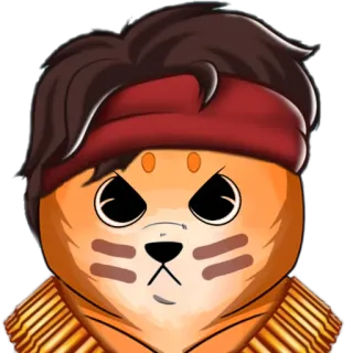 💀 9a4dac25 狗, 头像, 贴纸, 卡通, 角色 telegram sticker