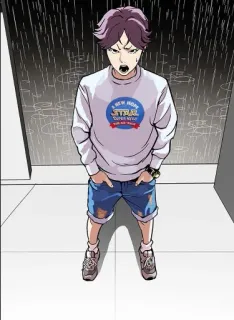 lookism whatsapp stickers