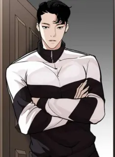 lookism telegram stickers