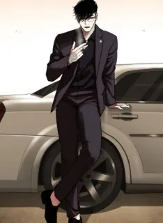 lookism telegram stickers