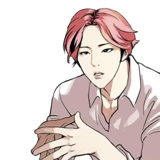lookism telegram stickers
