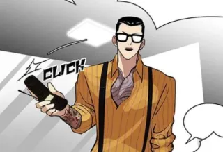 lookism telegram stickers