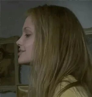 🌿 0b41b268 Angelina Jolie atriz, retrato, celebridade, mulher telegram sticker