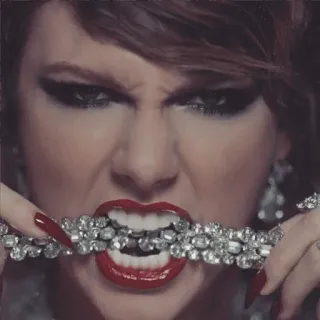 💧 965381ed donna, gioielli, arrabbiata, ritratto, primo piano, persona telegram sticker