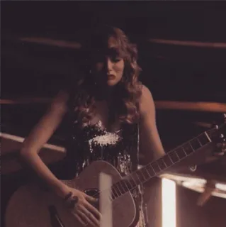 💧 fa28b895 Taylor Swift musicista, cantante, chitarra, concerto, Taylor Swift telegram sticker