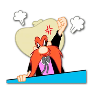 Looney Tunes / By OsmerOmar telegram stickers