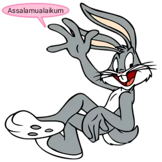 Looney telegram stickers