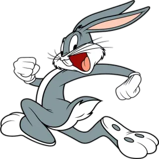 Looney telegram stickers