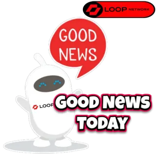 🔺️ 1abc684f GOOD NEWS
Good News
TODAY 良いニュース, ロボット, ループネットワーク, ニュース, 今日 telegram sticker
