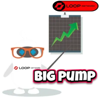 @LoopNetwork by @Stickers_Machine telegram stickers