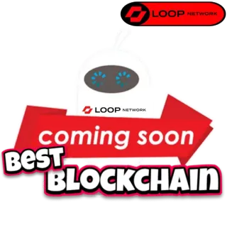 @LoopNetwork by @Stickers_Machine telegram stickers