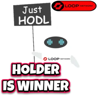 @LoopNetwork by @Stickers_Machine telegram stickers