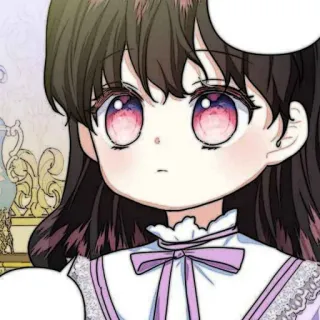 🐈‍⬛️ 1753e7a6 Anime, Manga, Fille, Enfant, Mignon, Dessin animé telegram sticker