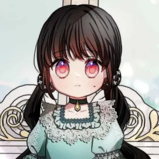 🐈‍⬛️ 35e173cd Animé, Enfant, Fille, Dessin animé telegram sticker