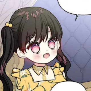 🐈‍⬛️ c11267a3 enfant, animé, fille, mignon, illustration telegram sticker