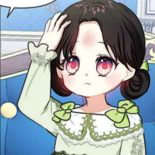 🐈‍⬛️ ca729cb2 Anime, Enfant, Dessin animé, Fille, Mignon telegram sticker