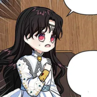 🐈‍⬛️ df106662 Anime, Fille, Manga, Enfant, Mignon, Princesse telegram sticker