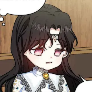 🐈‍⬛️ e44eaa7b Anime, Manga, Personnage, Féminin, Chibi, Dessin animé telegram sticker