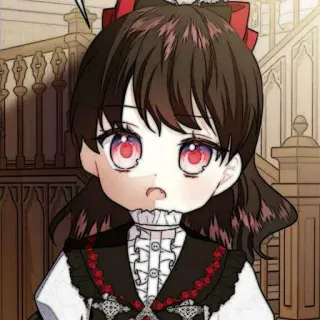 🐈‍⬛️ ff8a506b enfant, fille, dessin animé, anime, manga telegram sticker