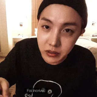 ⭐️ 95953605 Foi incrível. whatsapp sticker