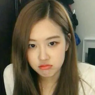 💖 11b42963 donna, ritratto, viso, persona, coreano, asiatico, femmina telegram sticker