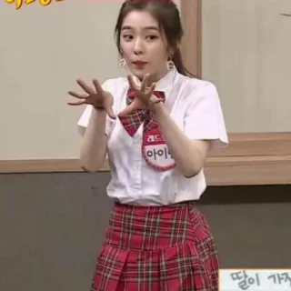 💖 34205af1 딸이 가족 coreano, femmina, divisa scolastica, ragazza, K-pop telegram sticker