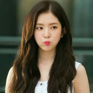 💖 67a04225 Irene persona, donna, cantante, kpop, red velvet, idol telegram sticker