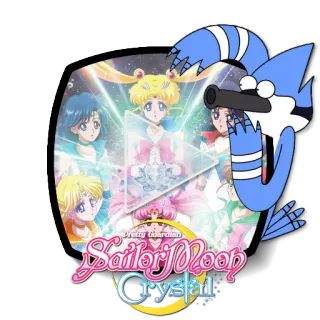 ▶ 570f4eba Sailor Moon Sailor Moon Crystal Pretty Guardian Sailor Moon Crystal Anime, Sailor Moon, Mordecai, Crossover, Kartun, Gadis Ajaib, Sailor Senshi telegram sticker