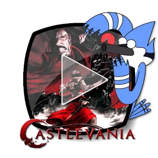 ▶ 605a1df3 Castlevania CASTLEVANIA Castlevania, Horor, Mordecai, Regular Show telegram sticker