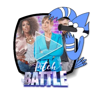 ▶ 0d9e750f Pitch Battle Pitch BATTLE acara tv, kompetisi, musik, pertempuran, penampilan telegram sticker