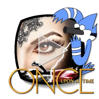 ▶ 1465440e Once Upon a Time ONCE UPON A TIME Acara TV, Fantasi, Kolase, Mordecai, Senjata, Sihir, Once Upon a Time telegram sticker