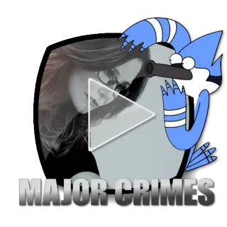 ▶ 371505b1 MAJOR CRIMES telegram sticker