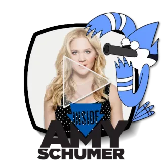 ▶ 3cba89b3 INSIDE Amy Schumer, di dalam, acara TV telegram sticker