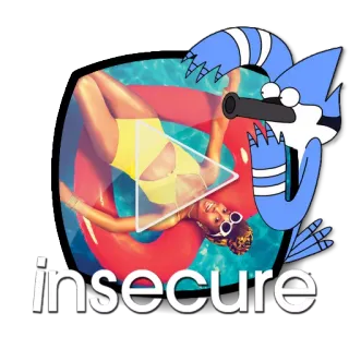 ▶ 461c74f6 Mordecai Regular Show insecure kartun, stiker, Mordecai, Regular Show, tidak percaya diri telegram sticker