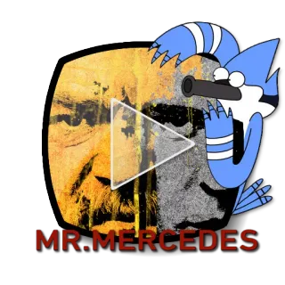 ▶ 4c085be7 Mr. Mercedes MR. MERCEDES Mr. Mercedes, Stephen King, kejahatan, thriller, serial TV telegram sticker