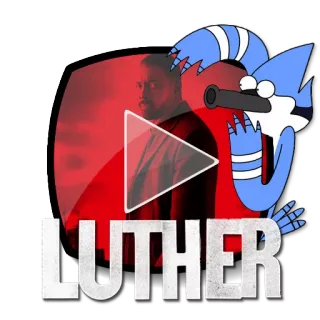 ▶ a3510f66 Luther LUTHER Luther, Acara TV, Drama, Misteri, Kriminal, Serial telegram sticker