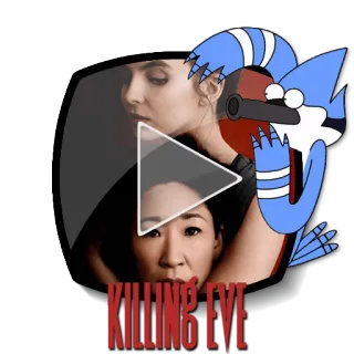 ▶️ a6b54550 Killing Eve KILLING EVE Killing Eve, Acara televisi, Kejahatan, Mata-mata, Drama, Pembunuh bayaran, Mordecai telegram sticker
