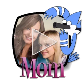 ▶ a827dc66 Mom Televisi, Sitkom, Komedi, Karakter telegram sticker