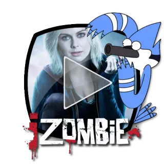 ▶ c025bbc0 iZombie zombie, acara TV, komedi, horor, kartun telegram sticker
