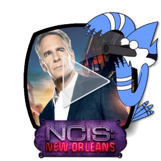 ▶ cfe724ce NCIS: New Orleans NCIS: NEW ORLEANS NCIS, New Orleans, Acara TV, Scott Bakula, Mordecai, Regular Show, Crossover, TV telegram sticker