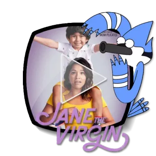 ▶ df0cc536 Jane the Virgin televisi, drama, komedi, romantis, Jane the Virgin, seri telegram sticker